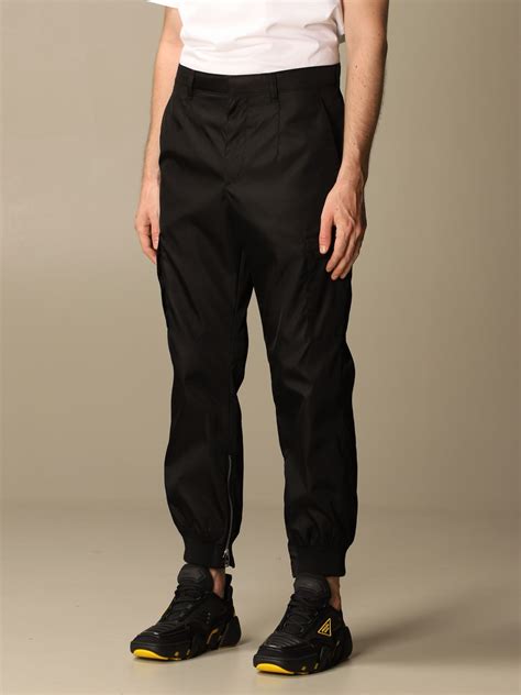 prada men's shorts|prada cargo pants men.